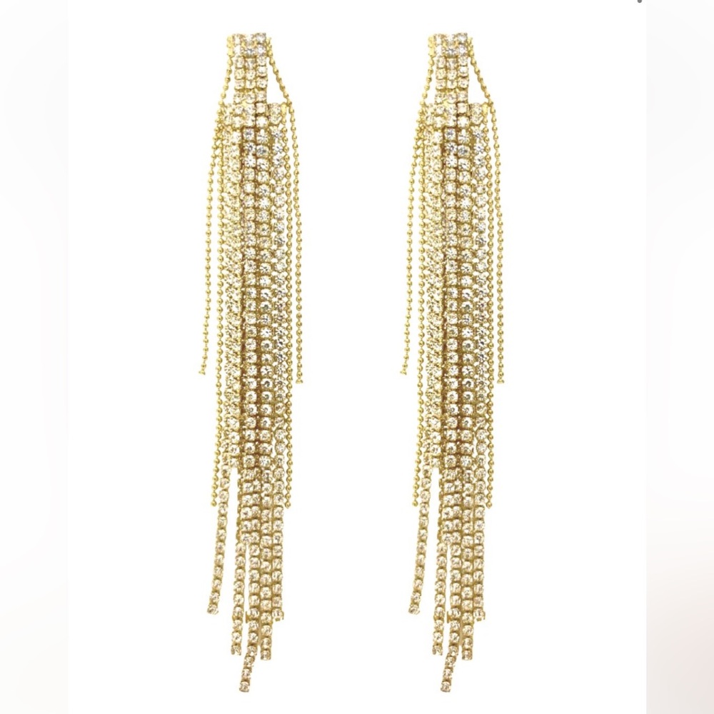 Jackie Mack Adhara Earrings Gold